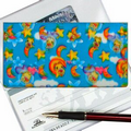 3D Lenticular Checkbook Cover (Cartoon)